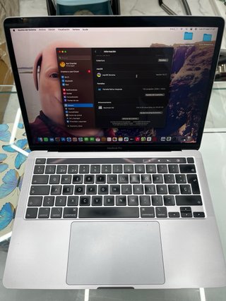 MacBook Pro Apple Plata/Gris Espacial