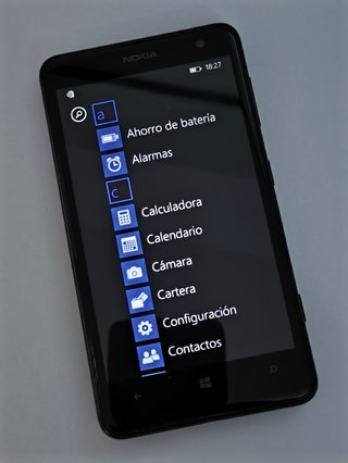Nokia Lumia 625 Negro