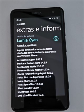 Nokia Lumia 625 Negro
