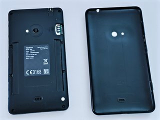 Nokia Lumia 625 Negro