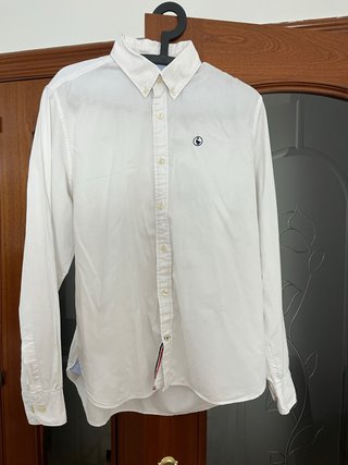 Camisa Ganso Blanca Talla L