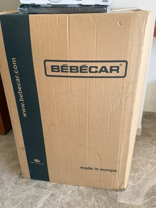 Cochecito Bébécar Wei ligero y reversible