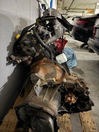 Motor Ford Escort/Orion 1.6 EFI