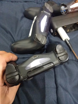 Mando PS4 (PlayStation 4) Negro
