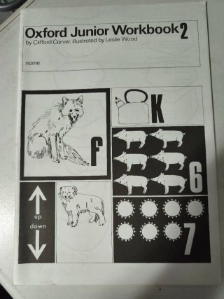 Oxford Junior Workbooks: Book 1