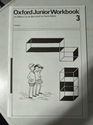 Oxford Junior Workbooks: Book 1