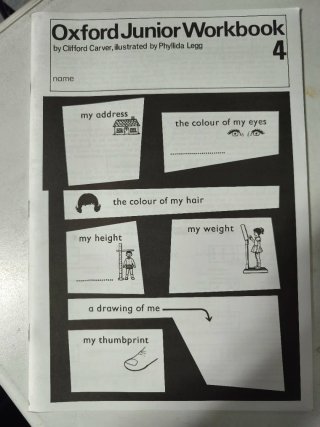 Oxford Junior Workbooks: Book 1