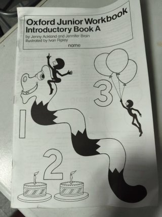 Oxford Junior Workbooks: Book 1