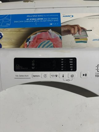Lavadora Candy Smart 7kg 1200rpm
