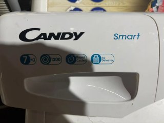 Lavadora Candy Smart 7kg 1200rpm