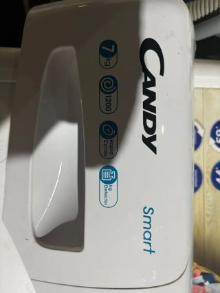 Lavadora Candy Smart 7kg 1200rpm