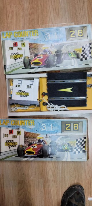 Cuenta Vueltas Scalextric Antiguo