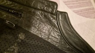 Chaqueta Cuero Harley-Davidson Negra