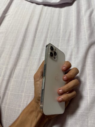 iPhone 12 Pro Blanco Plata
