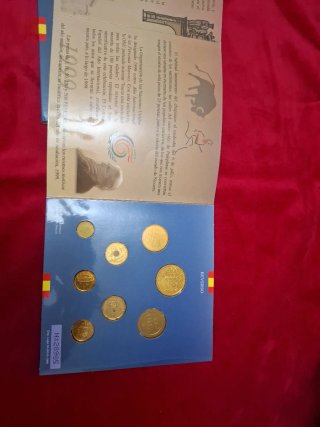 Colección Monedas Españolas 1999