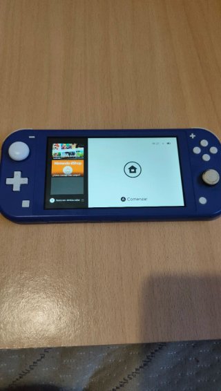 Nintendo Switch Lite Azul