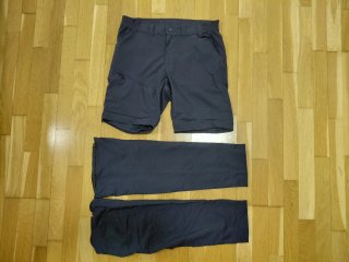 Pantalones senderismo convertibles Quechua