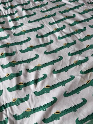 Manta infantil cocodrilos IKEA