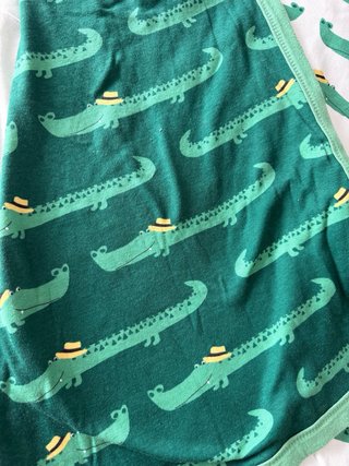Manta infantil cocodrilos IKEA
