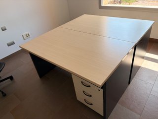 Cajonera Oficina 40x80cm - 2 Unidades