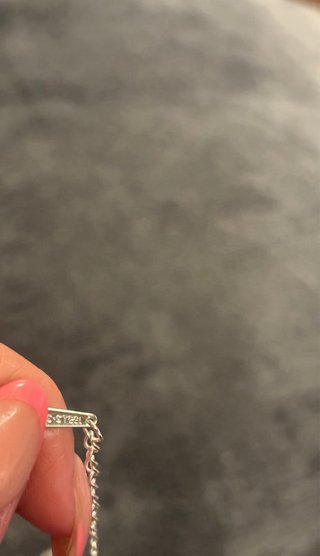 Conjunto collar y pendientes acero nuevo