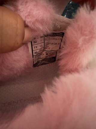 Zapatillas deportivas niña blancas con rosa