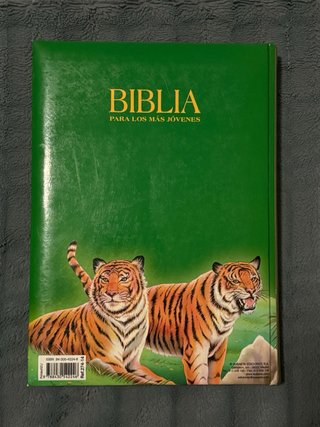 Biblia Para Los Más Jóvenes