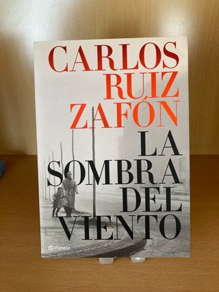 La sombra del Viento · Carlos Ruiz Zafón
