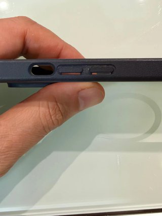 Funda MagSafe iPhone 14 Pro Max Azul Marino