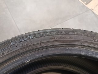 4 Neumáticos Bridgestone 225/35/19 88Y 2021