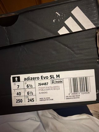 Zapatillas Adidas Adizero Talla 40
