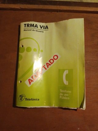 Teléfono Monedero Antiguo Telefónica Azkoyen