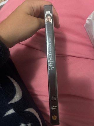 Harry Potter y el Cáliz de Fuego DVD Edición Espec