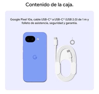 Google Pixel 10a 128GB Negro + Funda Original