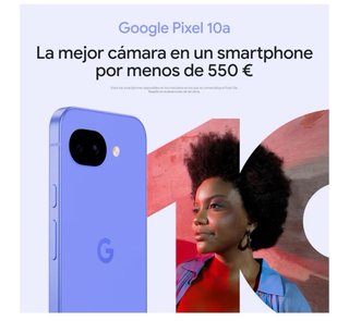 Google Pixel 10a 128GB Negro + Funda Original
