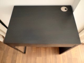 Mesa Escritorio color Negro Ikea modelo Micke