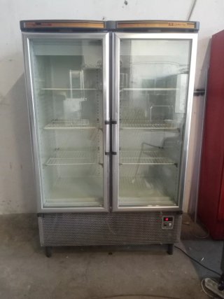 Neveras refrigeradas puertas de cristal