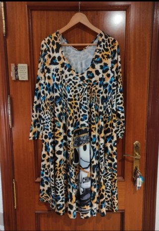 Vestido Moschino Snoopy Talla Única