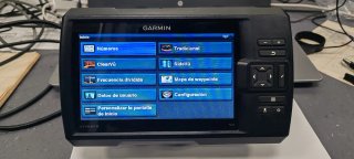 Sonda Garmin Striker 7sv