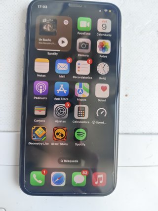 iPhone XR Negro (No funciona táctil)