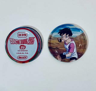 Dragon Ball Z DBZ Gliders 145/150 chapas 🇪🇸 Xmax