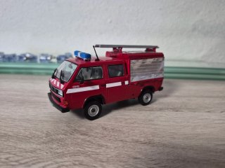 Miniatura Carro Bombeiros VW T3 4WD