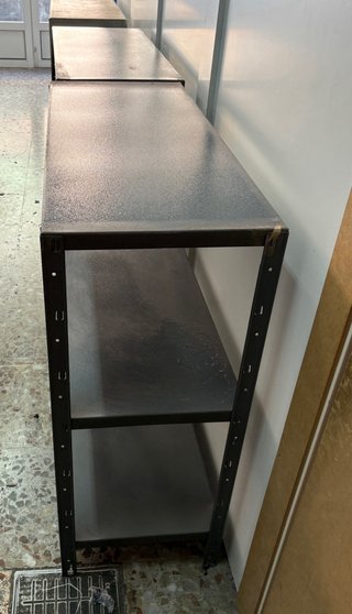 Estantería metálica modular