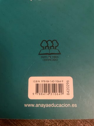 Cultura Clásica ESO operación mundo Anaya