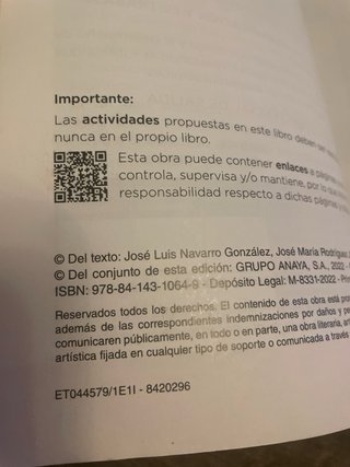 Cultura Clásica ESO operación mundo Anaya