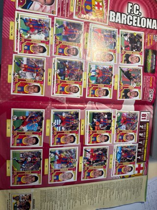 Álbum Liga BBVA 2011-12 Casi Completo