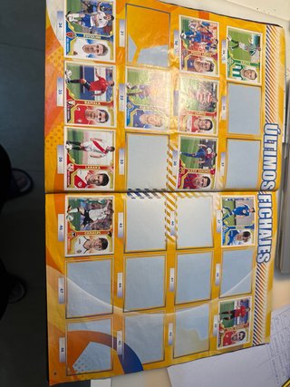 Álbum Liga BBVA 2011-12 Casi Completo