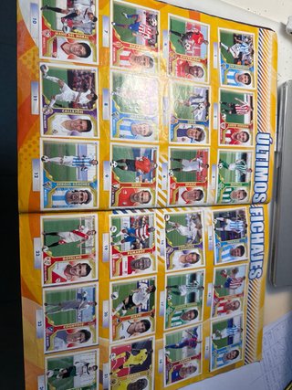 Álbum Liga BBVA 2011-12 Casi Completo
