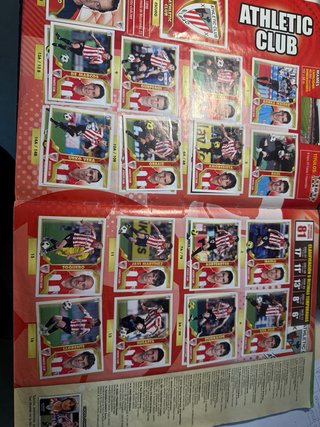 Álbum Liga BBVA 2011-12 Casi Completo