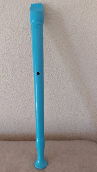 Flauta Hohner Melody Blockflöte Azul